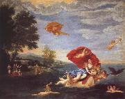Albani  Francesco The Rape of Europa oil painting on canvas